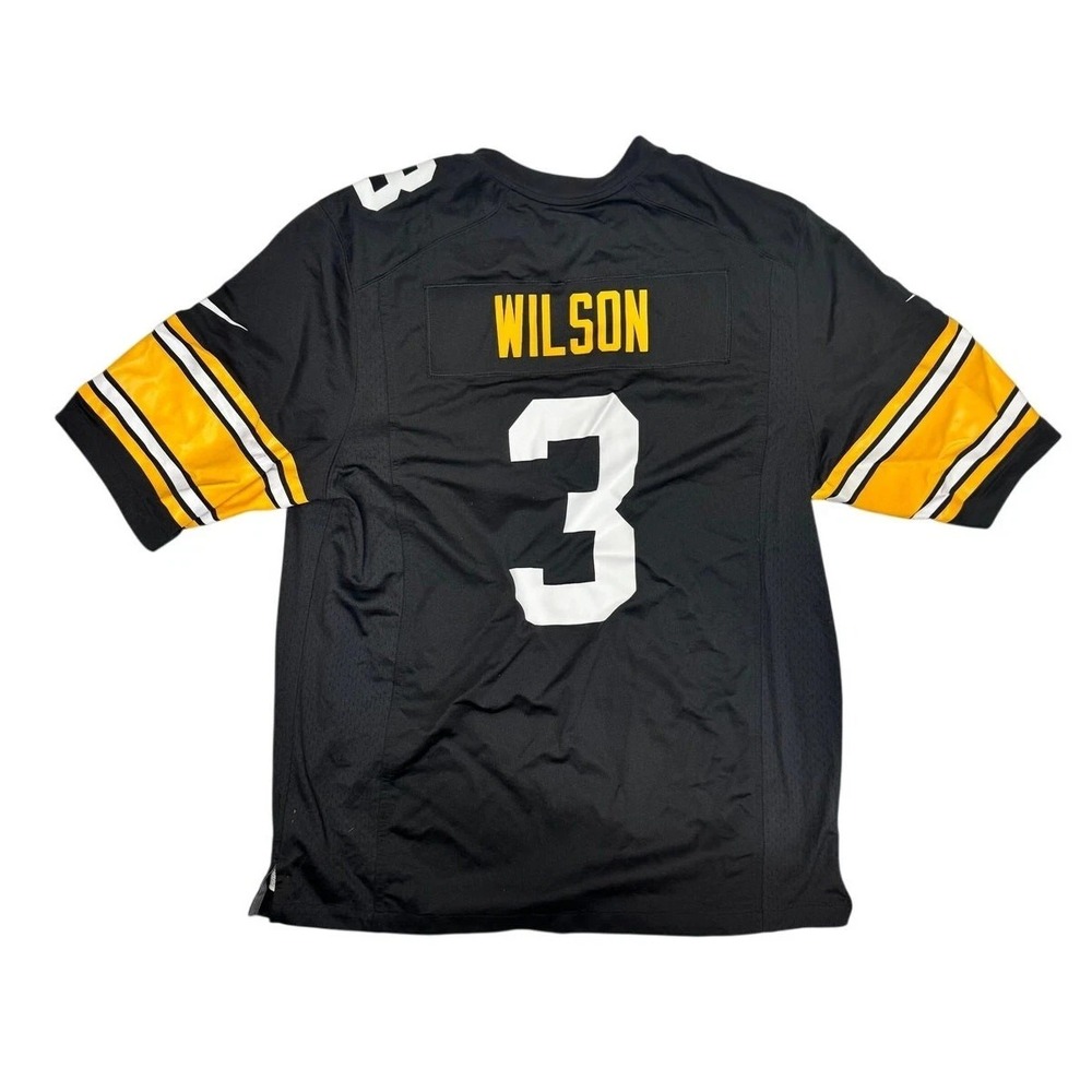 Nike On Field Russell Wilson #3 Pittsburgh Steelers NFL Jersey Size S Small